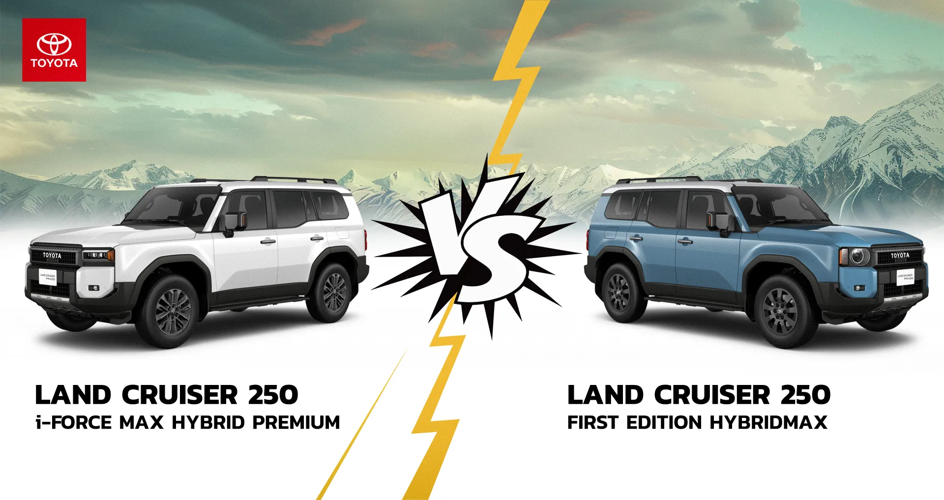 2024 Toyota Land Cruiser 250 Toyota Hybrid 1958 | 2024 Toyota Land cruiser Prado | Sahara Motors Dubai